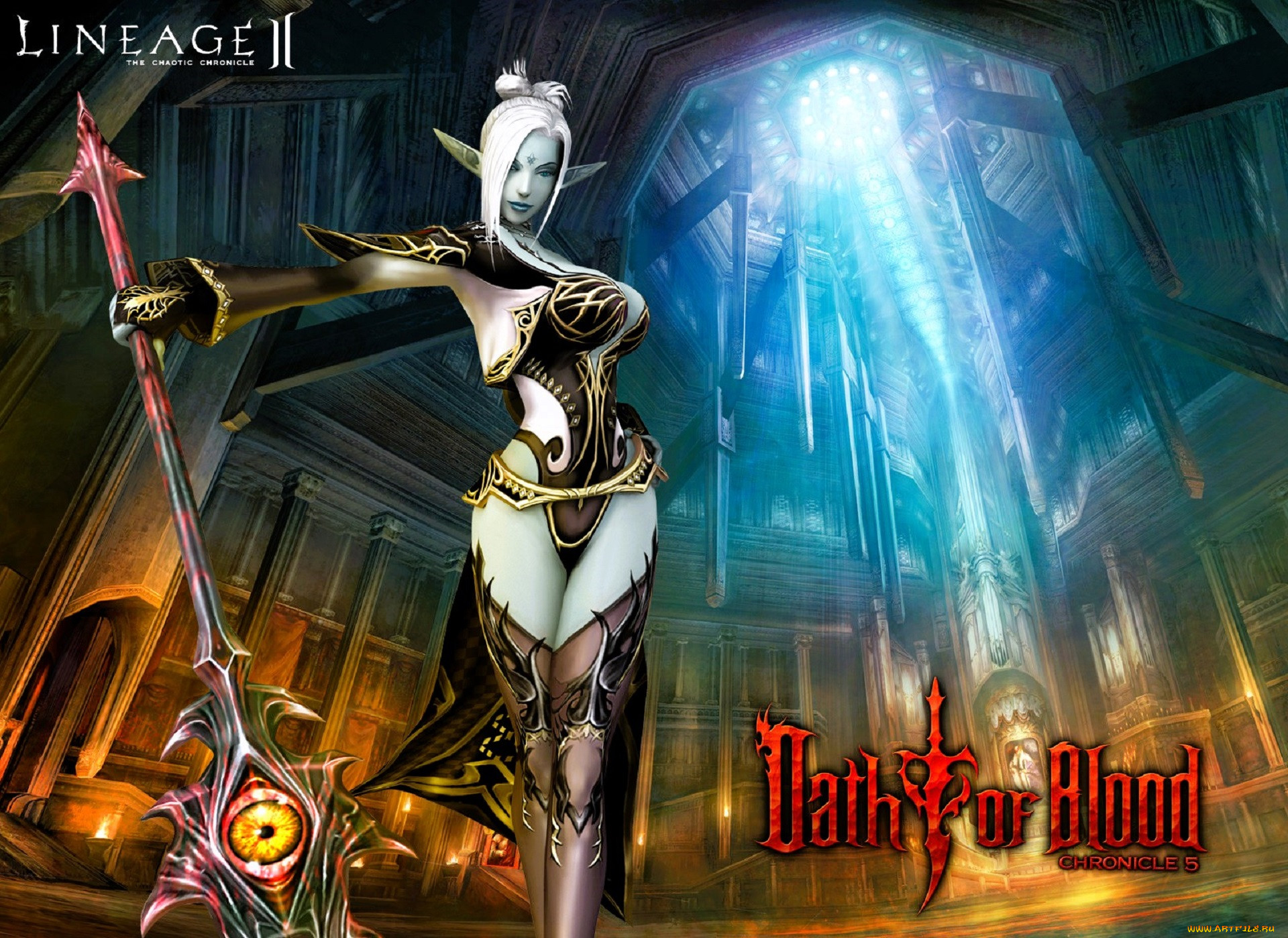  , lineage ii,  the chaotic chronicle, , , , , 